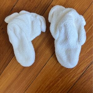 Zutano Fleece Booties (12m) Cream